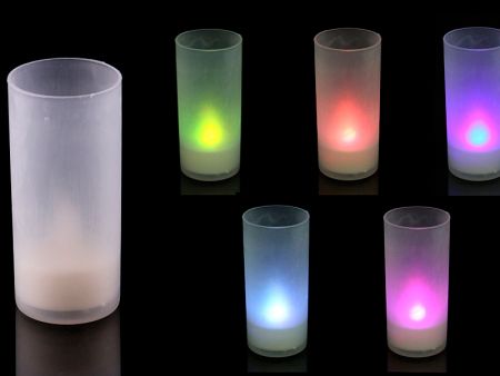 Изделие декоративное с подсветкой 5х5х9см