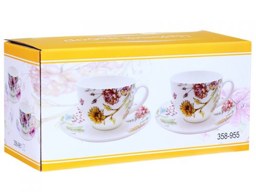 Чайный набор 12 предметов