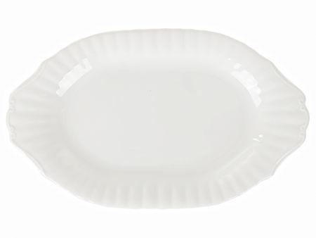 Блюдо овальне 33 см польша тм chodziez