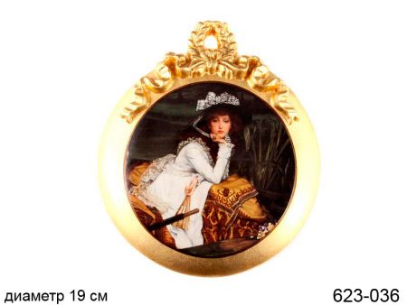 Панно овальное 