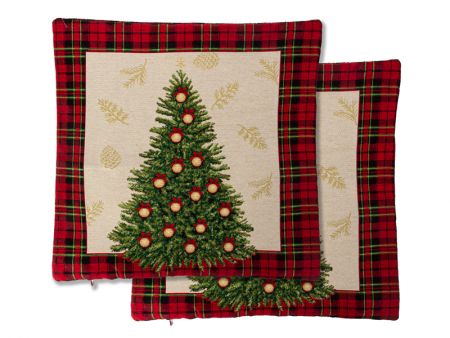 Наволочка гобелен 