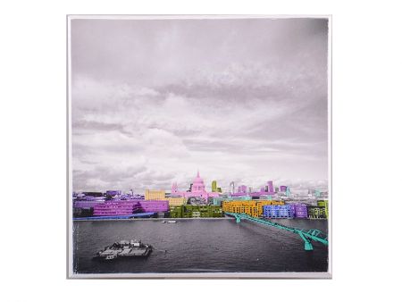 Панно декоративное 14х14см