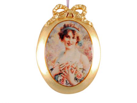 Панно овальное 