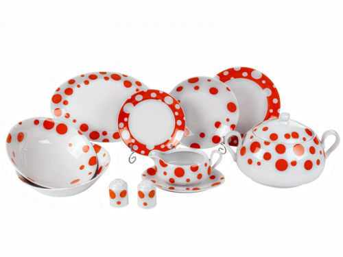 Сервіз обідній 6 пер 26 предметів тм mz чехія