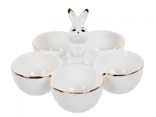 Подставка под яйца "Кролик" 15,5см