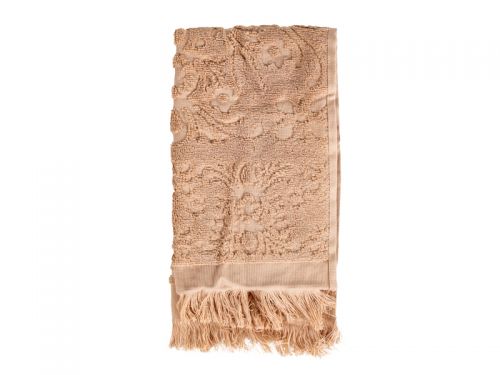 Полотенце arya 30x50см бежевый isabel soft