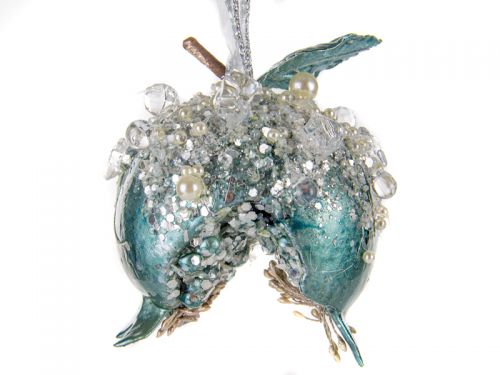 Елочное украшение "Гранат" 9см