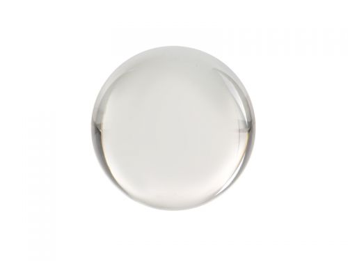 Статуэтка "Шар" 15х9 см  (металл/хрусталь)