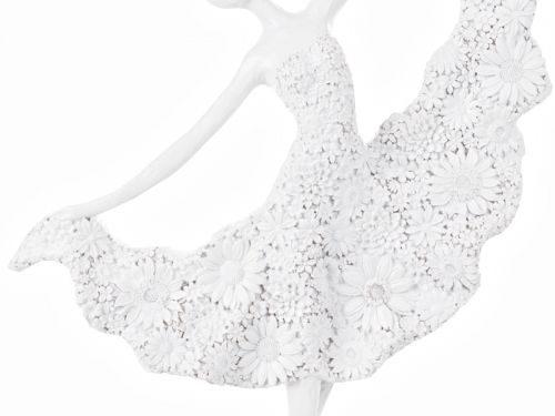 Фигурка декоративная "Балерина" 25x10x40см