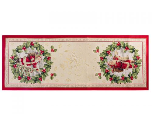 Раннер гобелен lazzara lurex 40х100см