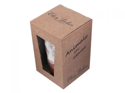 Кружка с силиконовой крышкой "Бык" 400 мл