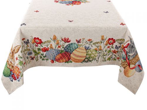 Скатерть гобелен "Кролик" 140x260см