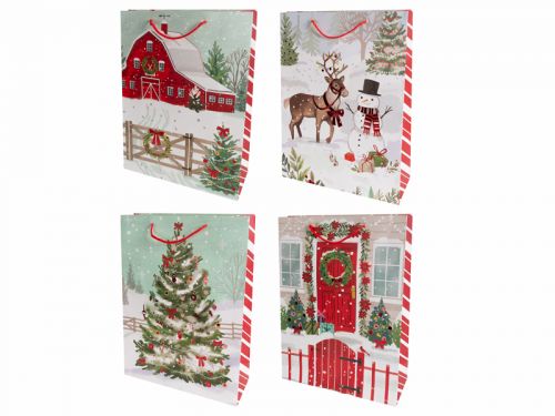 Подарочный пакет 31х42х12 см (бумага)