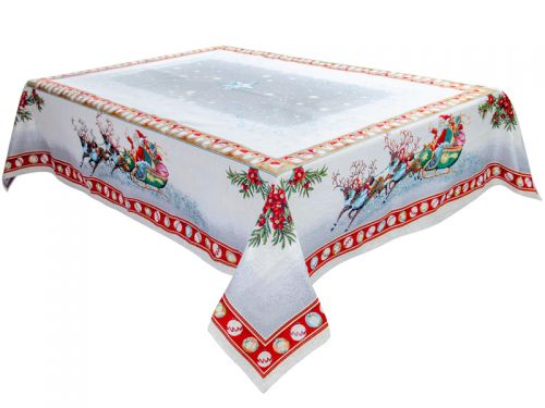 Скатерть гобеленовая "Estrellas" 140x260 см