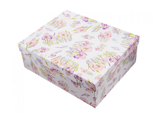 Ваза "Ирисы" 25,5 см