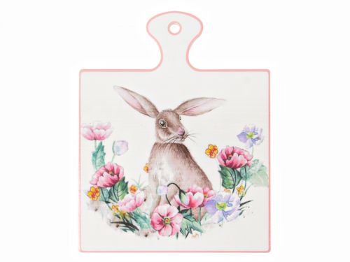 Досточка сервировочная "Кролик" 19 см