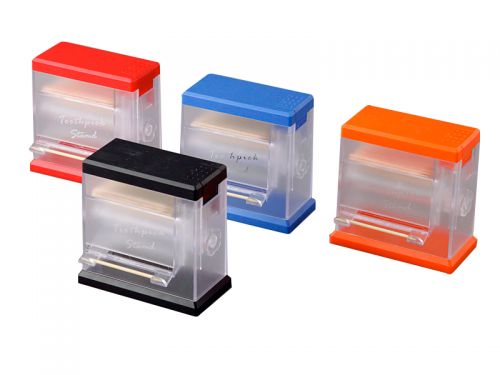 Подставка для зубочисток 8х4х9см в ассортименте