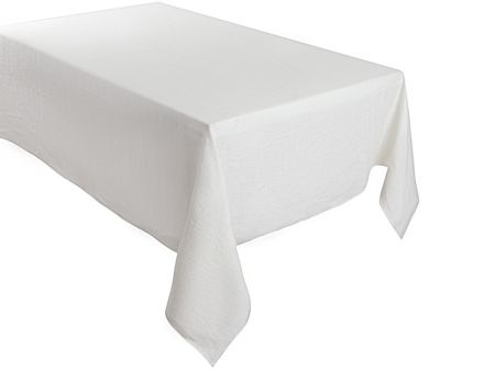 Скатерть белая 100х100 см