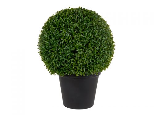 Искусственное растение Самшит зеленый 59х39х39 см (пластик)