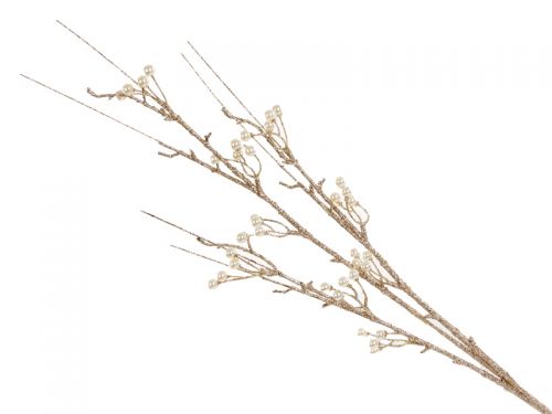 Декоративная веточка 100см