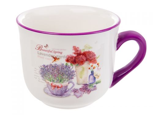 Бульонница "Лаванда" 480 мл