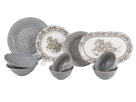Столовый набор 10 предметов 