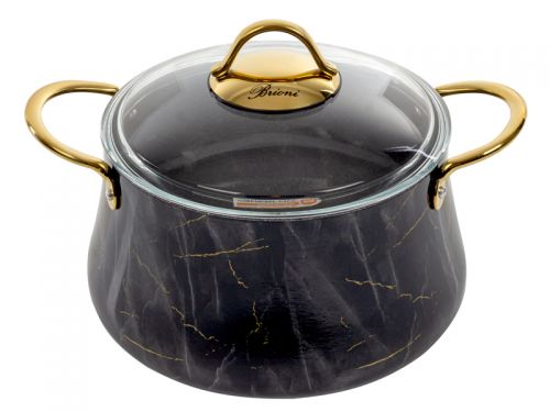 Набор из 7пр.brioni(кастрюля 20см,3 л/24см,3,5л./сотейник 26см,2,8л/сковорода26см) без 1й крышки