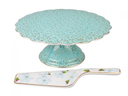 Тортовница с лопаткой 20см