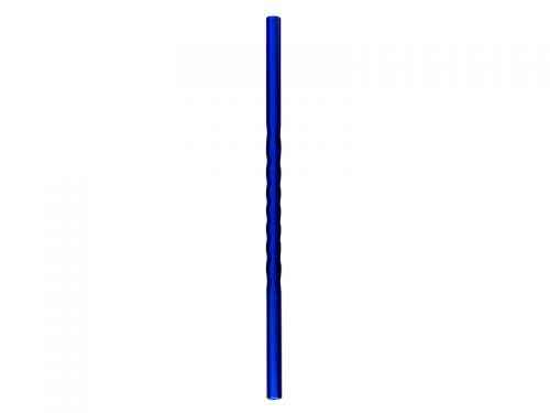 Набор трубочек 4 шт с ёршиком для коктейлей (стекло)