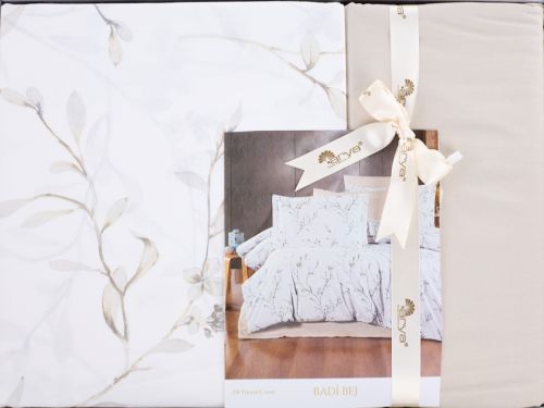 Постельное белье  Ranforce 220x200 см цвет Badi Beg