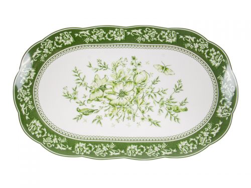 Овальное блюдо 29 см