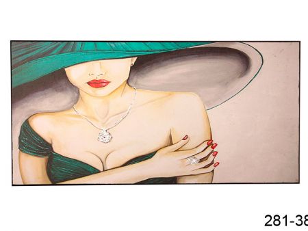 Панно декоративное 30х60см