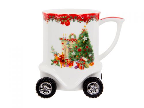 Чашка на колесиках 