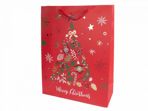 Подарочный пакет 31х40х12 см (бумага)