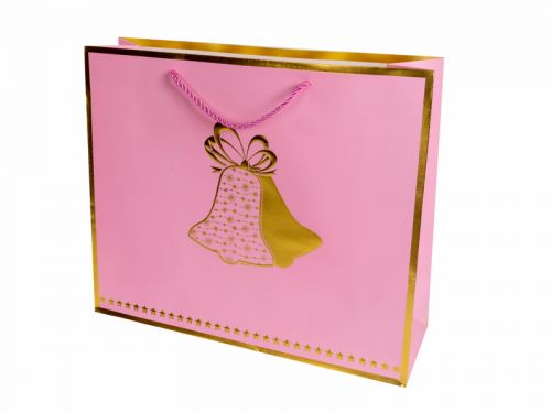 Подарочный пакет 38х32х12 см (бумага)