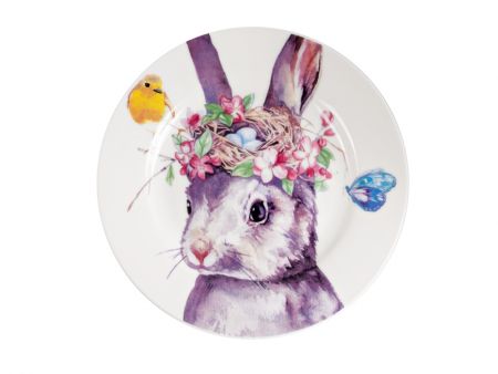 Тарелка Кролик 19 см
