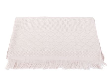 Полотенце Mari 80Х150 см бежевое