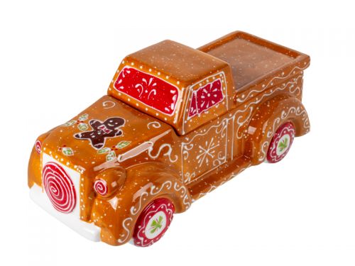 Банка для печенья "Пряничный грузовик"  36х21,7х16,2 см