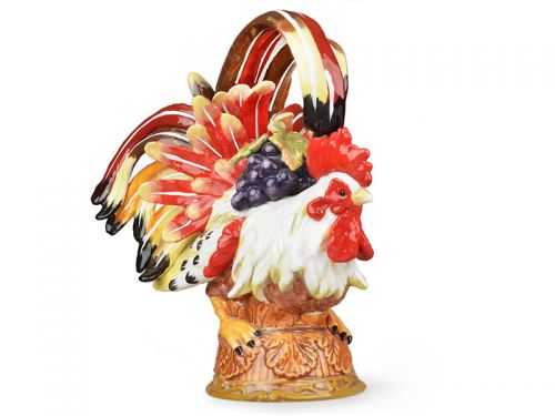 Фигурка декоративная "Петух" 40 см