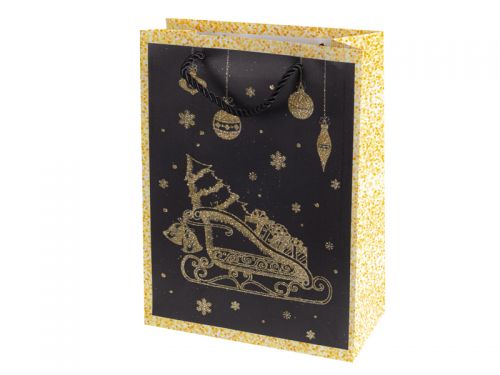 Подарочный пакет 18х24х8,5 см (бумага)