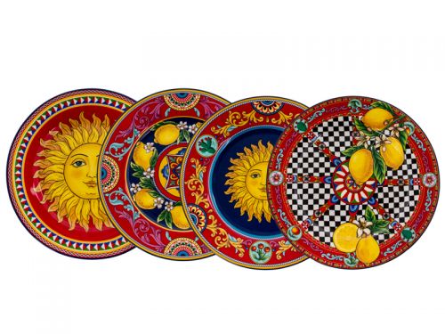 Набор тарелок "Dolche" 4 шт 19 см