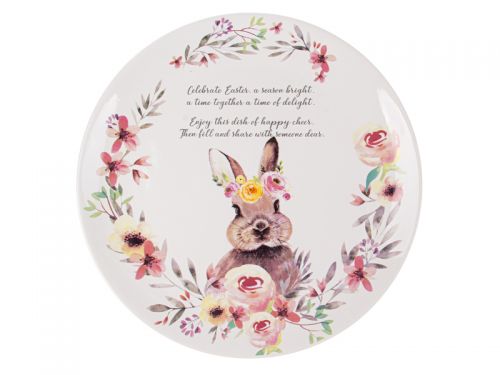 Блюдо "Flower bunny" 28см