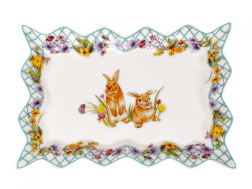 Блюдо "Funny bunny" 25cm