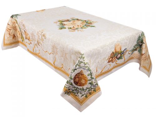 Скатерть гобелен "Candle" 140х140см