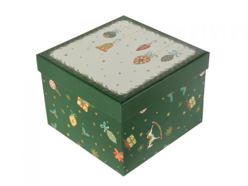 Чайный набор "Green Christmas" 4 предмета 250 мл