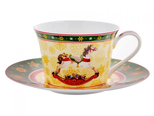 Чайный набор "Christmas collection" 2 предмета 180мл