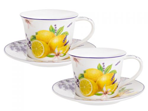 Чайный набор 4пр "Прованс" 220мл