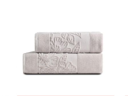 Набор полотенец Lilya 50х85/70х140 см хлопок Beige