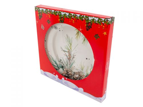 Тарелка "Лесная сказка" 24,5 см