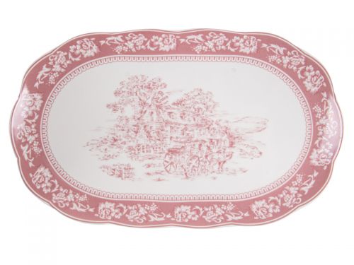 Овальное блюдо 29 см